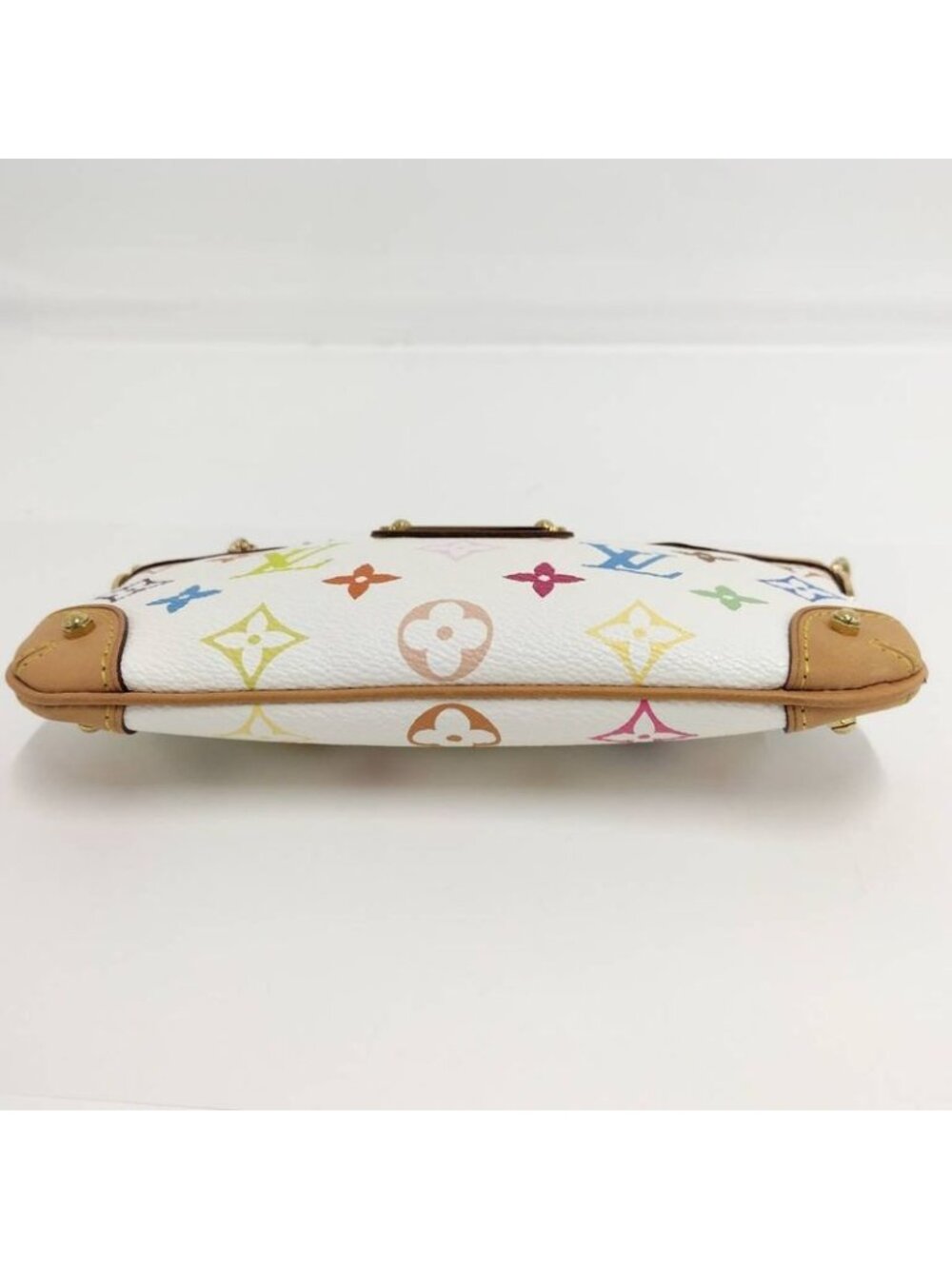 Louis Vuitton Pochette Mirror MM Pouch Monogram Multicolor - Picture 4 of 9